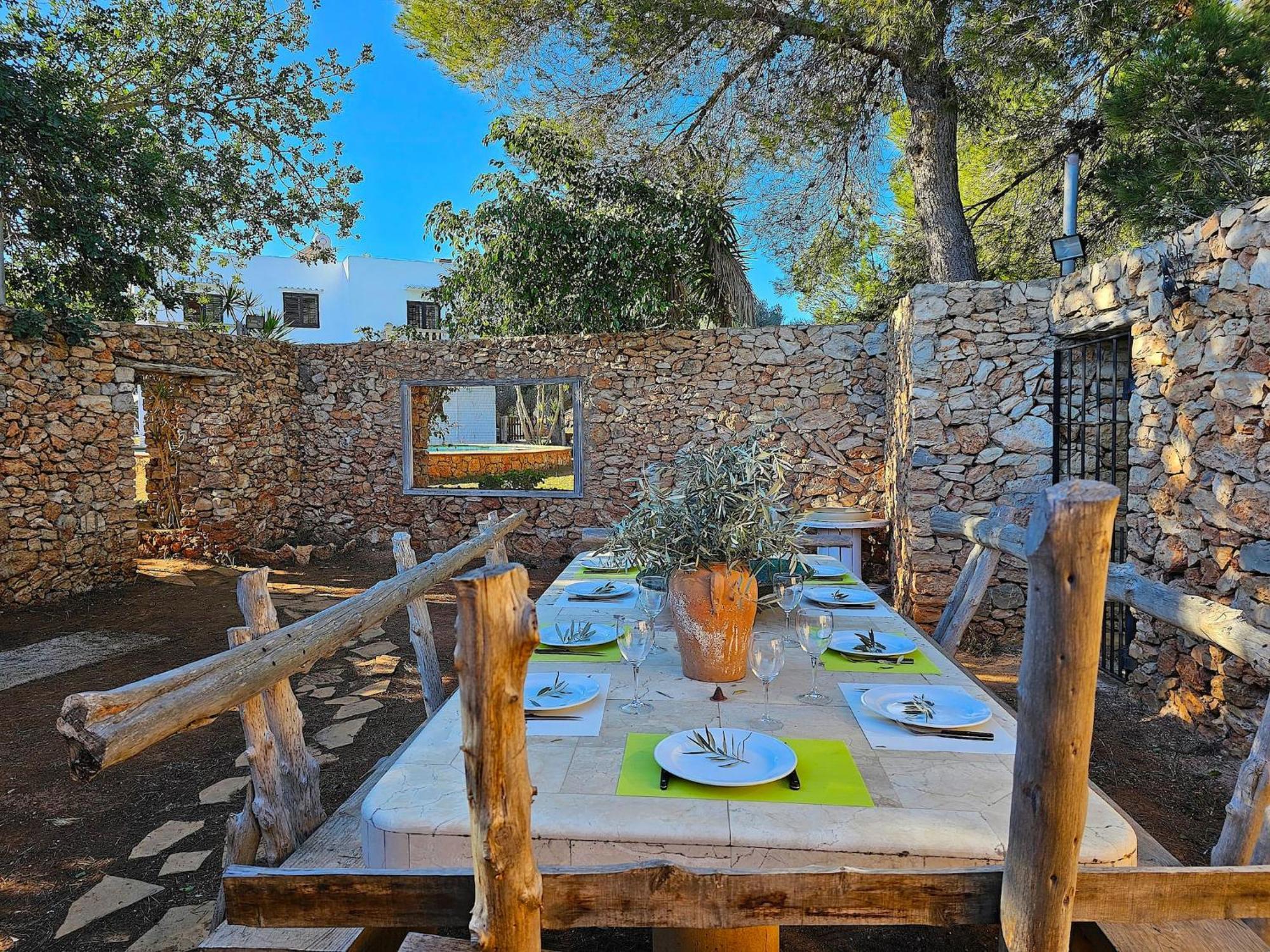 Cala Jondal "Can Amanaya" San José Kültér fotó
